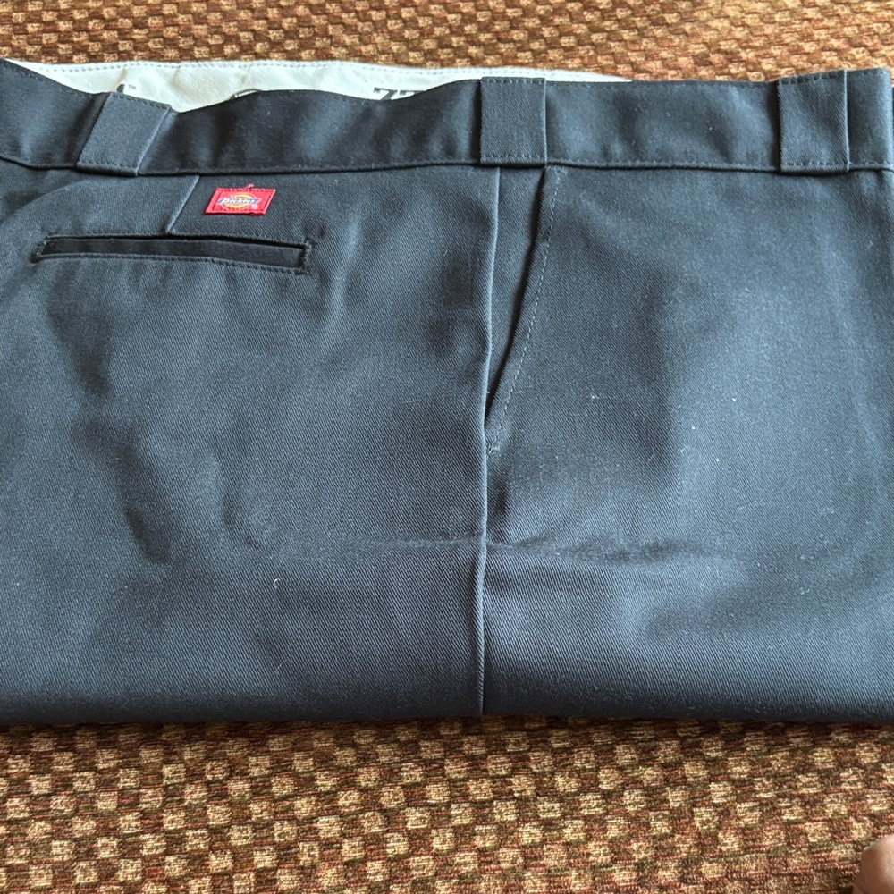 Dickies Classic Black Trousers